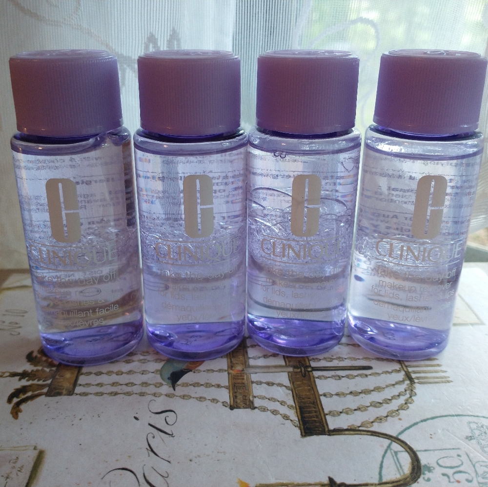 Clinique Take The Day Off Makeup Remover 1.7 oz Set of 4
